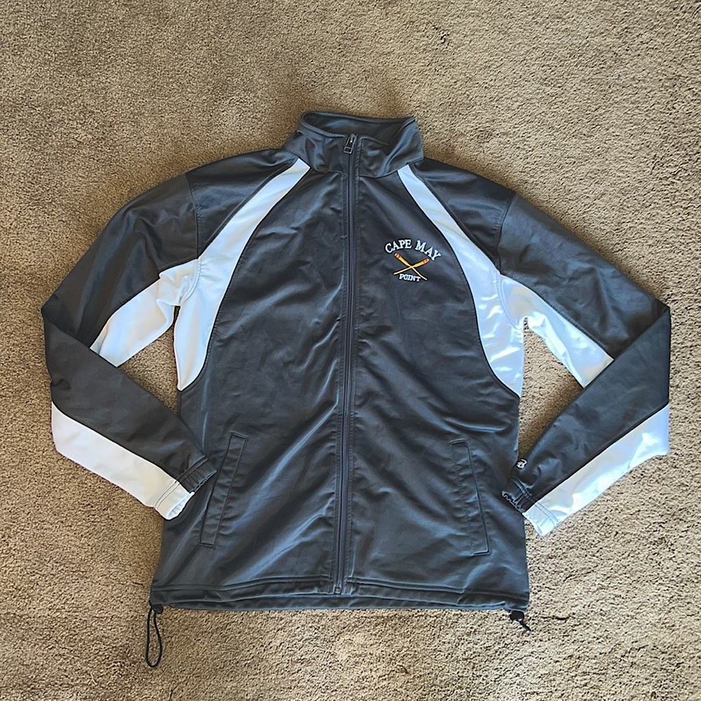 Badger Sports womens Cape May Point Cape May, NJ jacket size medium